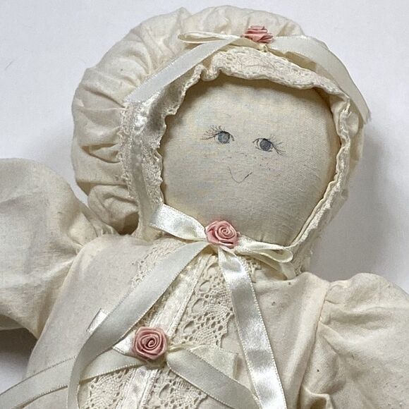 Artisan Crafted Crafters Handmade Rag Doll Vintage - Picture 11 of 16